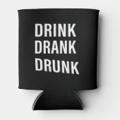 Whiskey citeert grappige alcohol gezegden blikjeskoeler (Voorkant)