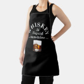 Whiskey citeert grappige alcohol gezegden geschenk schort (Insitu)