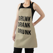 Whiskey citeert grappige alcohol gezegden geschenk schort (Insitu)