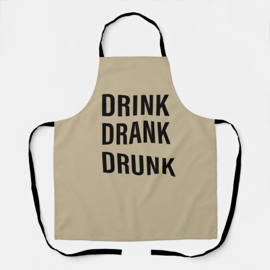 Whiskey citeert grappige alcohol gezegden geschenk schort (Voorkant)