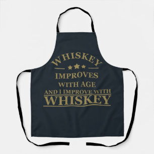 Whiskey citeert grappige alcohol gezegden geschenk schort