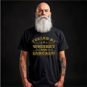 Whiskey citeert grappige drink alcoholische gezegd t-shirt