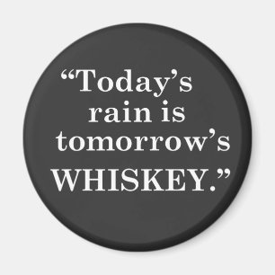 Whiskey citeert grappige drink gezegden magneet