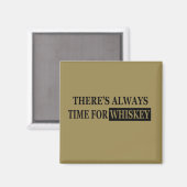 Whiskey citeert grappige drink gezegden magneet (Voorkant / Achterkant)