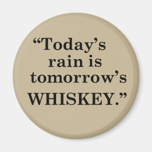 Whiskey citeert grappige drink gezegden magneet