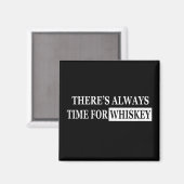 Whiskey citeert grappige drink gezegden magneet (Voorkant / Achterkant)