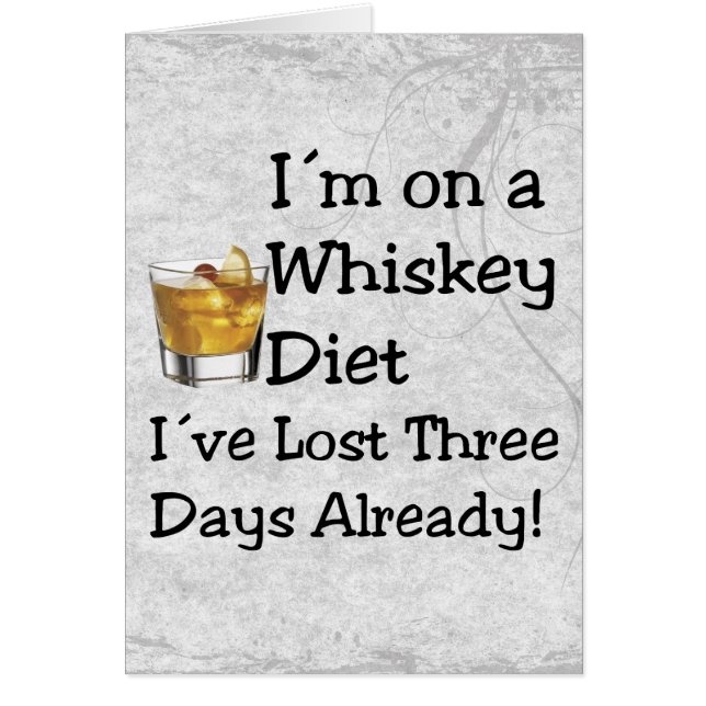 Whiskey Diet (Voorkant)