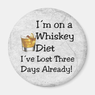 Whiskey Diet Magneet