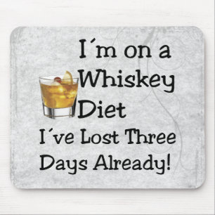 Whiskey Diet Muismat