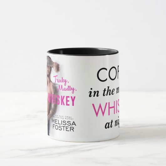 Whiskey d'ours / Mug de café (Centre)