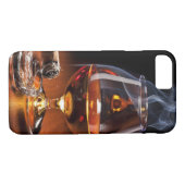 Whiskey en Cigar Case-Mate iPhone Case (Achterkant (Horizontaal))