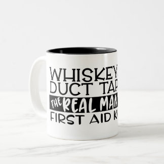 Whiskey en Duct Tape Coffee Mok