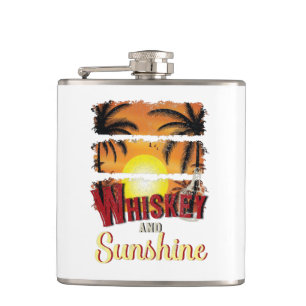 Whiskey en Sunshine, Zomerliefhebber Heupfles