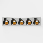 Whiskey et Cigar Repeate Anniversaire Bannière (Horizontal)