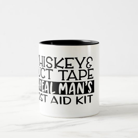 Whiskey et Ducky Tape Coffee Mug (Centre)