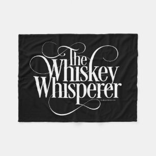 Whiskey Fluisteraar Fleece Deken