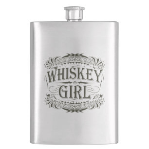 Whiskey Girl Heupfles