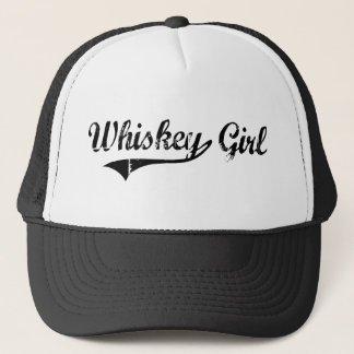 Whiskey Girl Trucker Pet
