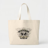 Whiskey Girls Bag Grote Tote Bag (Voorkant)