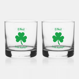 Whiskey Glas Ierse Klaver