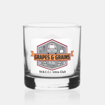 Whiskey Glas met Logo