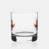 Whiskey Glas met Logo (Links)