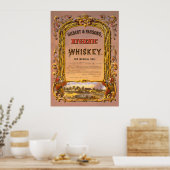 Whiskey hygiénique : 1860 - Poster (Cuisine)
