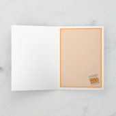 Whiskey & Ice Papa Carte de voeux Anniversaire (Intérieur)