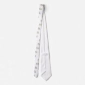 whiskey is grappig stropdas (Achterkant)