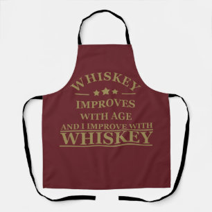 Whiskey is mijn spirituele dier grappige alcohol g schort