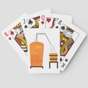 Whiskey is nog steeds pokerkaarten