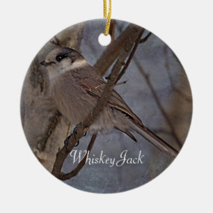 Whiskey Jack Photography Round Keramisch Ornament