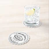 Whiskey Lane Classic Logo Onderzetter Set (Insitu)