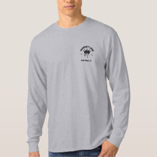 Whiskey Lane Graffiti T-shirt LS