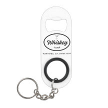 Whiskey Lane Retro Logo flesopener