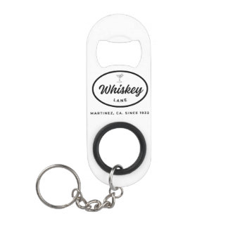 Whiskey Lane Retro Logo flesopener Mini Flessenopener