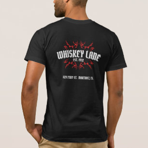 Whiskey Lane Schaats Logo T-shirt