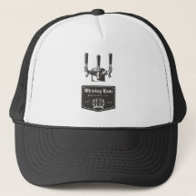 Whiskey Lane Tap Logo Trucker Hat