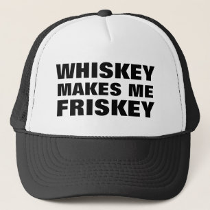 Whiskey maakt me een Friskey Trucker Hat Pet