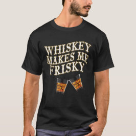 Whiskey Maakt Me Fris T-shirt