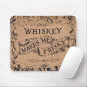 Whiskey maakt me gek muismat (Met muis)