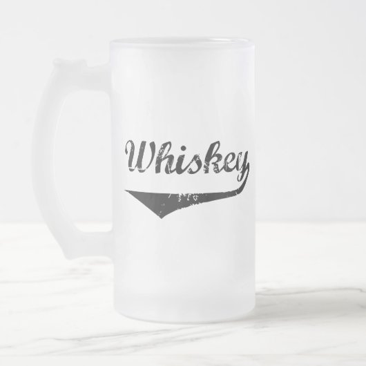 Whiskey Matglas Bierpul (Links)
