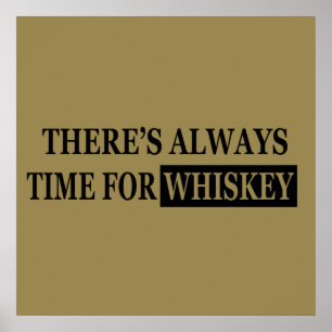 whiskey minnaar grappige citaten poster