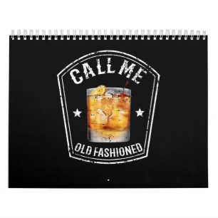 Whiskey noemt me Oude Fashioned Kalender