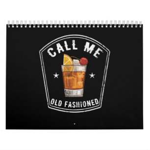 Whiskey noemt me Oude Fashioned Kalender
