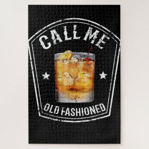 Whiskey noemt me Oude Fashioned Legpuzzel