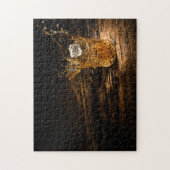 Whiskey op de Rocks Legpuzzel (Verticaal)
