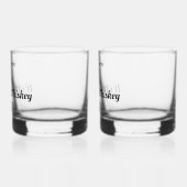 Whiskey Party Whisky Glas (Links)