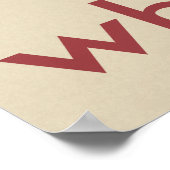 Whiskey-Poster Poster (Hoek)