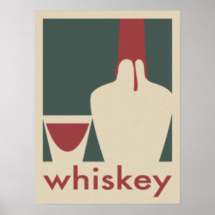 Whiskey-Poster Poster